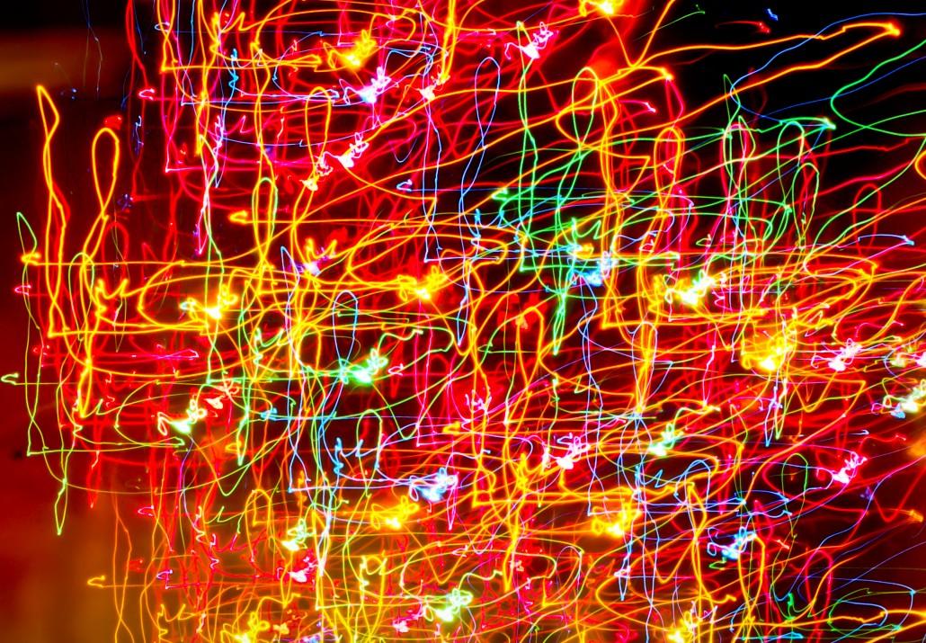 Kleurrijk licht — psycho-energetische therapie